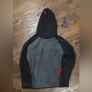 AND1 Black and Gray Kids Hoodie